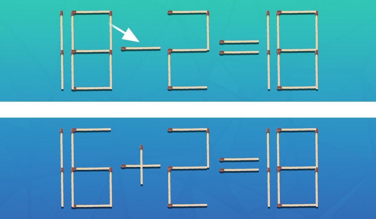 Si può essere definiti geni se si riesce a risolvere un rompicapo in 5 secondi.