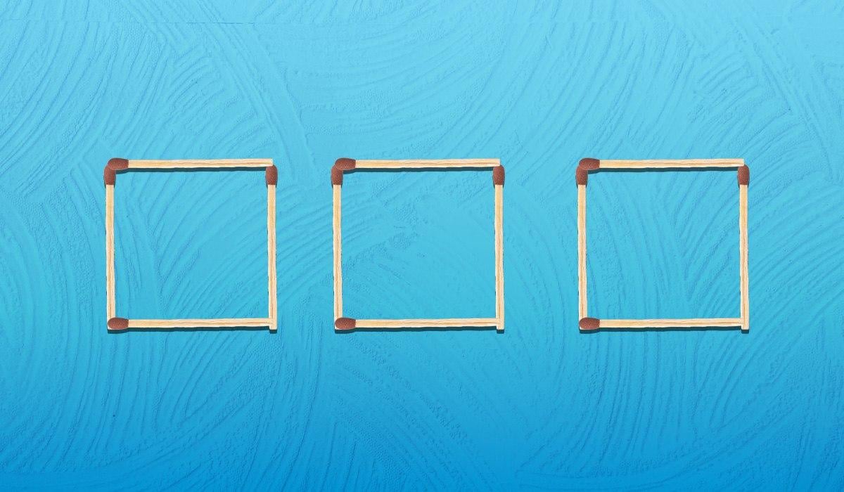 Basta spostare 2 fiammiferi per mostrare che l'ora è le cinque e mezza: un impegnativo test del QI