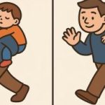 Test del QI: trovare 3 differenze in una foto di