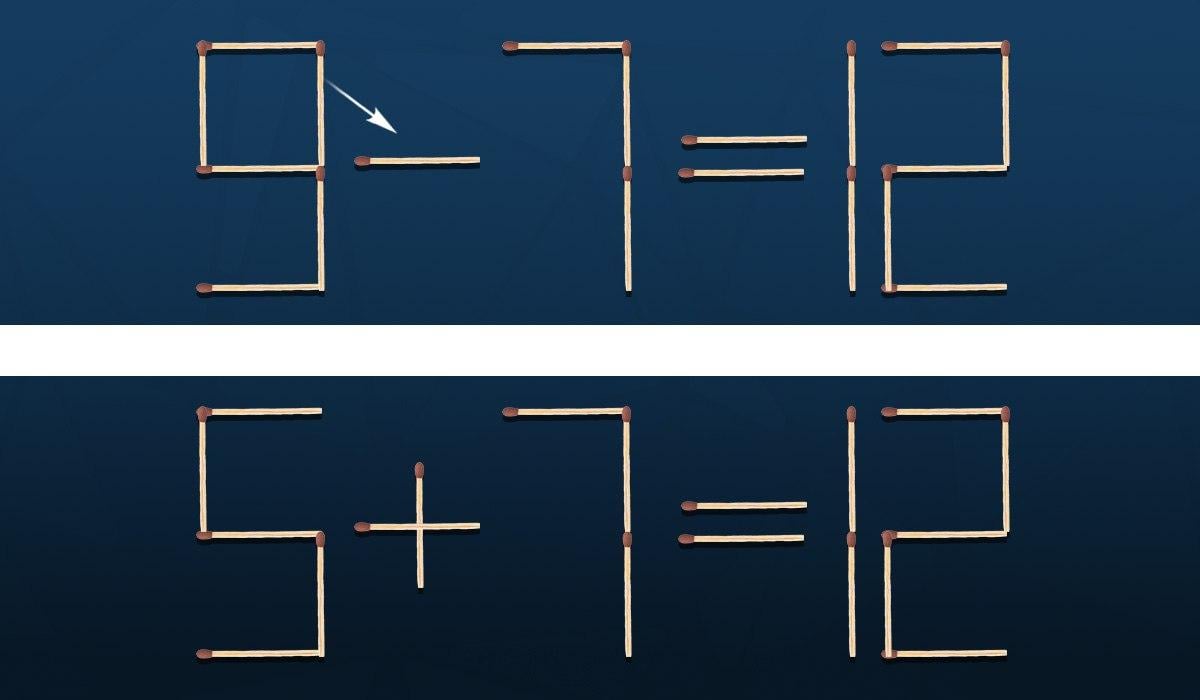 Un rompicapo per geni: basta spostare una partita per correggere un errore