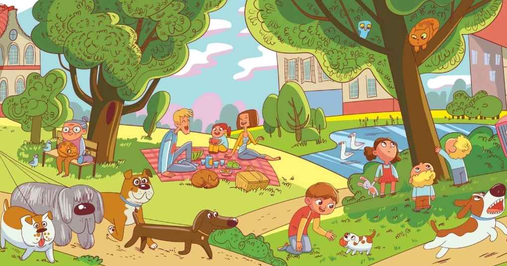 Questo è un compito che solo poche persone sono in grado di fare: trovare un leone in un parco in 6 secondi