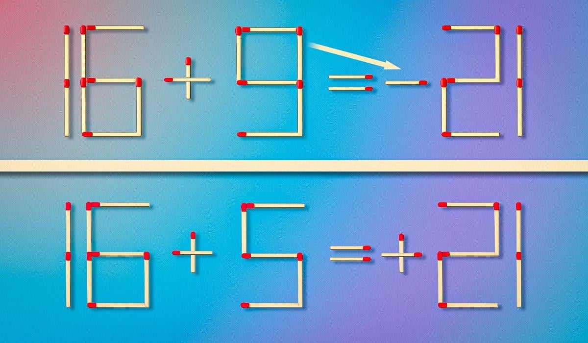 Qe fiammifero deve essere trascinato per correggere l'uglianza: un rapido test per verificare il QI