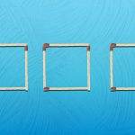 Basta spostare 2 fiammiferi per mostrare che l'ora è le