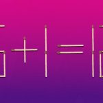 Bisogna correggere un errore spostando solo una partita: un test