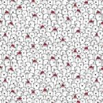 Rompicapo super impegnativo per i geni: trova il cane tra