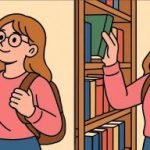 Test del QI: trovare 3 differenze nella foto della ragazza