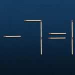 Un rompicapo per geni: basta spostare un solo fiammifero per